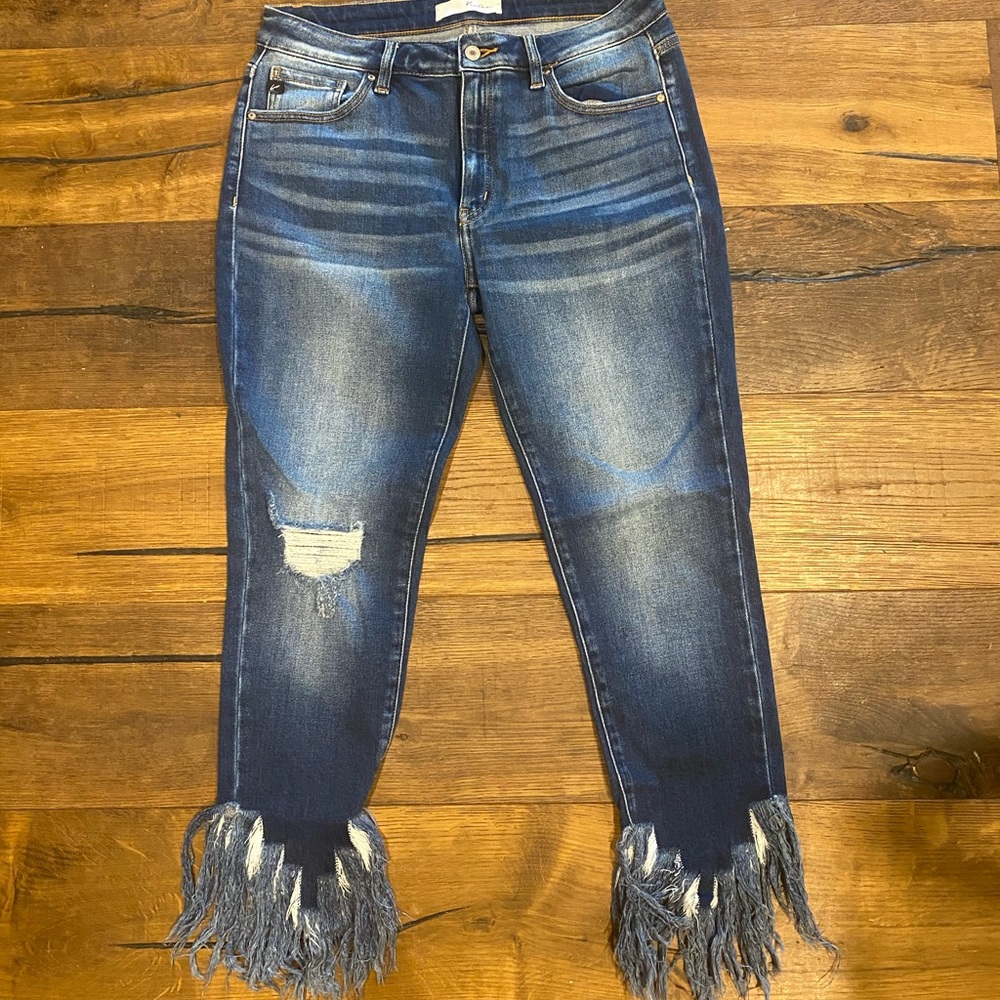 Kancan ankle jeans